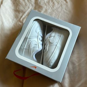 Brand New Nike Force 1 Baby Sneakers Size 3C